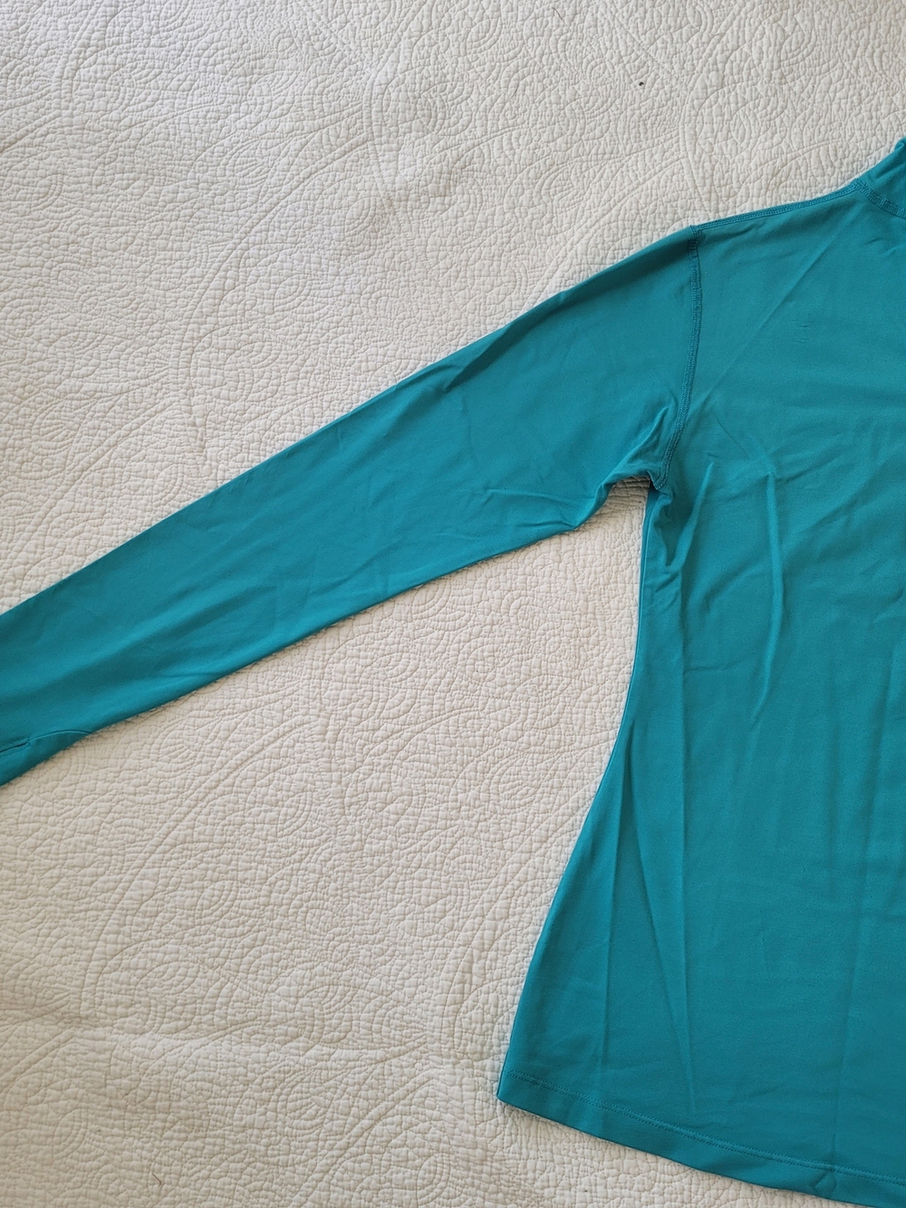 The Running Room Wrap Long Sleeve Top - Picture 5 of 9